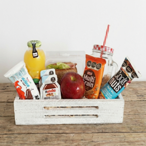 Desayuno besos al amanecer