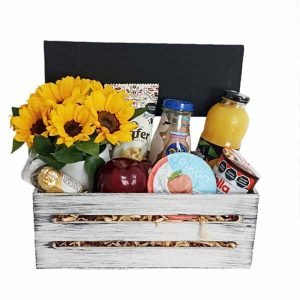 Desayunos con flores - Desayuno Sorpresa con mini Girasoles