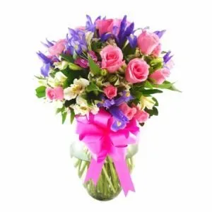 Arreglos de rosas sueños de amor