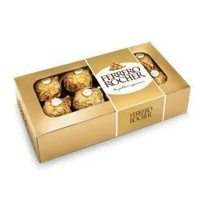 Caja de Chocolates Ferrero Rocher 8 Piezas