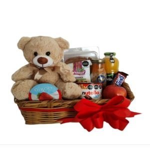 Desayuno besitos de amor