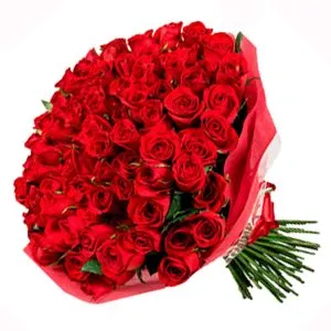 ramo de 100 rosas