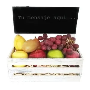 canasta de frutas para regalar