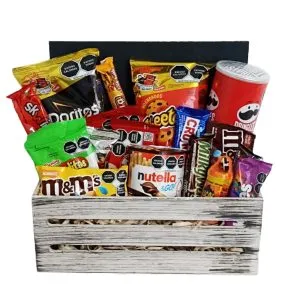 Cajita dulces sorpresas