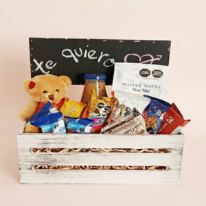 Café galletas y amor en Caja