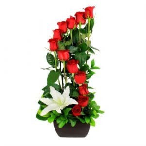 Arreglo de rosas