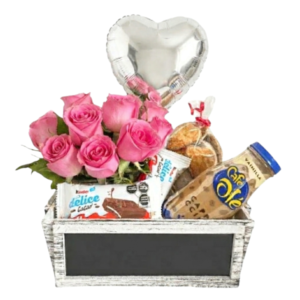 Regalo con Rosas