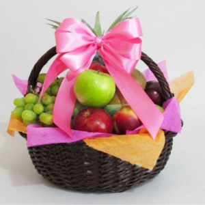 Canasta Frutal con moño