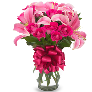 Envio de flores en jarrón