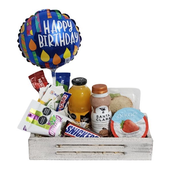Desayuno sorpreesa cumple feliz