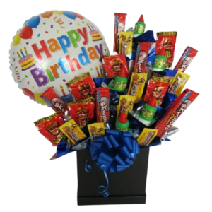 Arreglo de Dulces con Chamoy