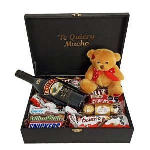 Regalos con Baileys y chocolates en CDMX
