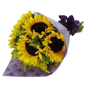 Ramos de girasoles a domicilio