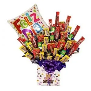 Arreglo de dulces chamoy