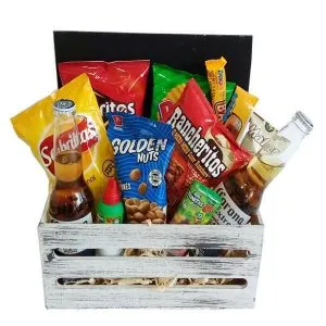 Caja botanera para regalo