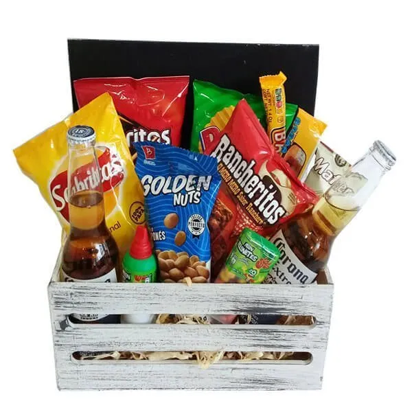 Caja botanera para regalo