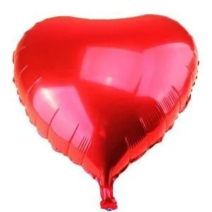 globo de corazón