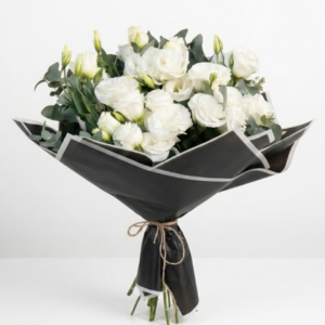 Ramo de Lisianthus Blanco