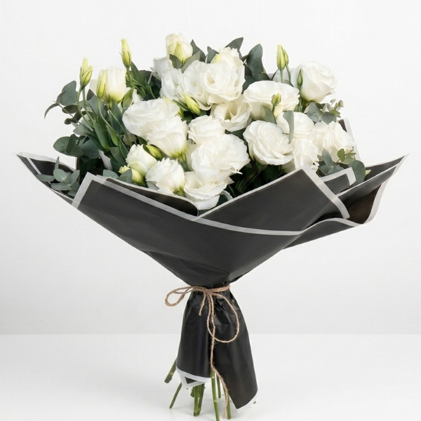 Ramo de Lisianthus Blanco