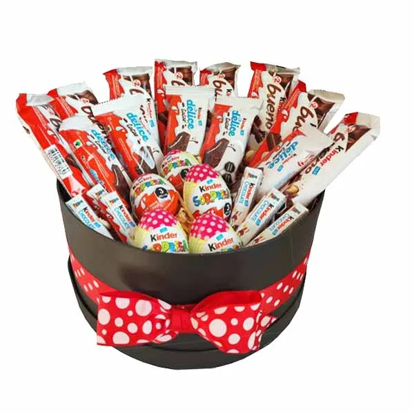 Box choco kinder