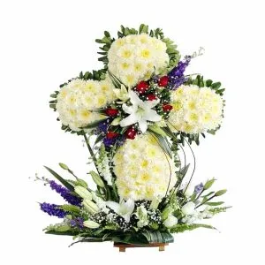 Flores funebres