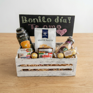 Desayuno con galletas