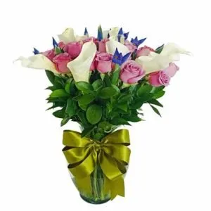 Rosas y alcatraces a domicilio