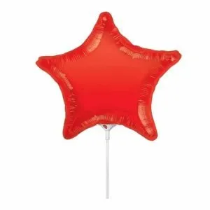 Globo 9" pulgadas con aire