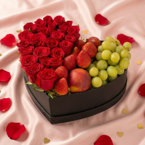 Corazón frutal floral