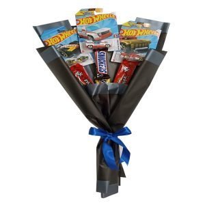 Ramo de carritos hot wheels