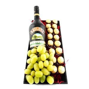 Especial de Baileys con uvas