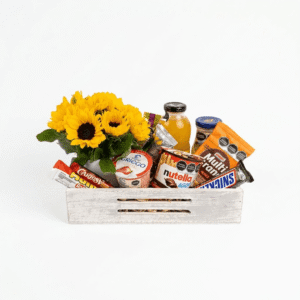 Desayuno Sorpresa con Girasoles