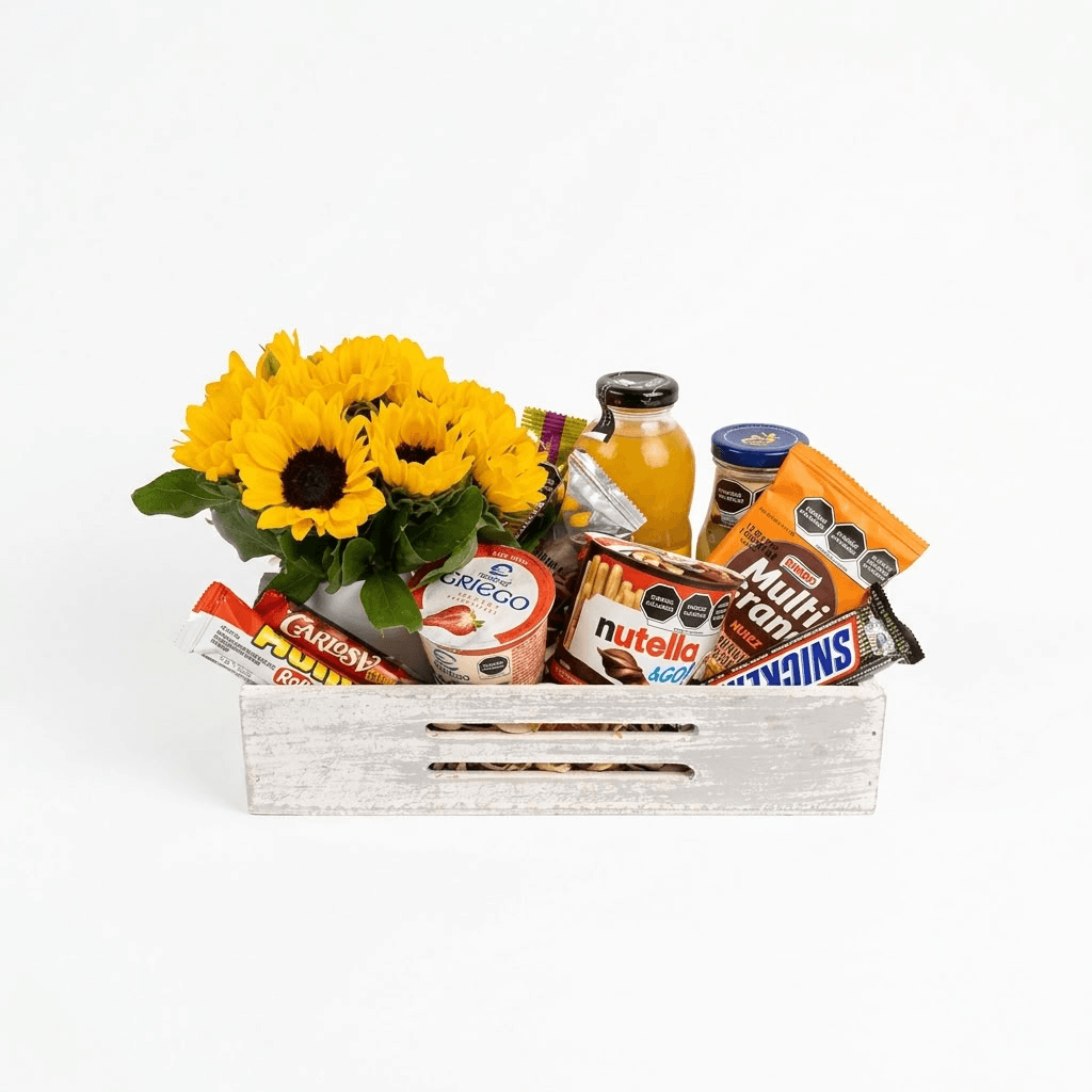 Desayuno Sorpresa con Girasoles