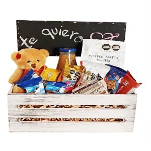 Café galletas y amor en Caja