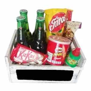 Box Heineken & Snacks
