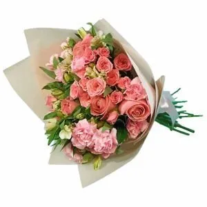 Ramo de Flores Rosas a Domicilio en CDMX