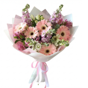 Ramo de Gerberas Rosas