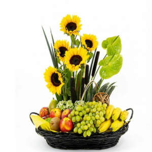 Arreglo frutal gourmet